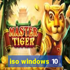 iso windows 10